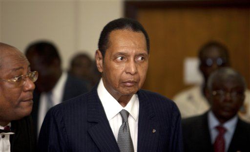 Haiti's 'Baby Doc' Duvalier Dead at 63