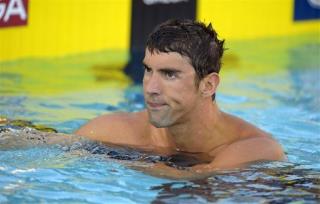 Michael Phelps Heads to Rehab
