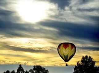 Hot Air Balloon Proposal Goes Quite Awry