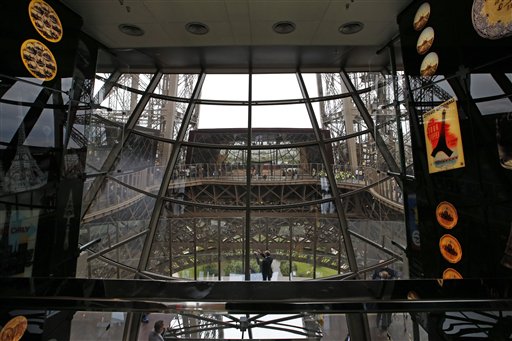 Eiffel Tower's $38M Facelift Will Give You Vertigo