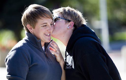 Justice Kennedy Blocks Idaho's Gay Marriage Ruling
