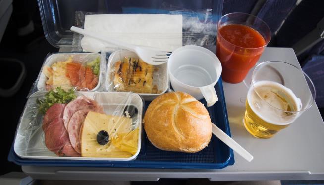 Why Are Plane Passengers So Into Tomato Juice?