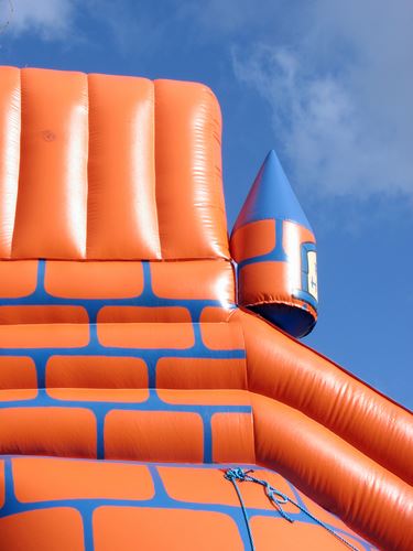 2 Toddlers Hospitalized After Bouncy House Goes Flying