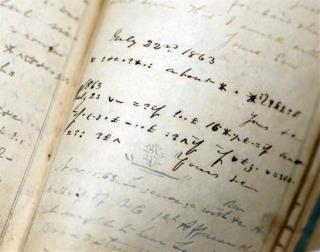 Confederate Diary Dishes Gossip in Code