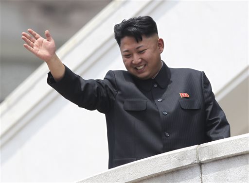 News Agency: Kim Jong Un Appears in Public