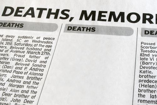 78-Year-Old Man's Obituary Opens With Penis Joke