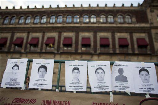 Mexico: Missing Students Not Found in Mass Graves