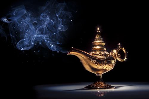 Man Escapes Alimony After Wife Admits She's a Genie