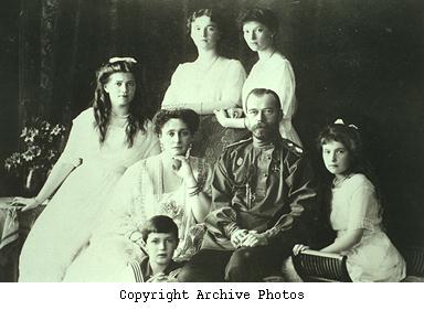 Missing Romanovs Identified