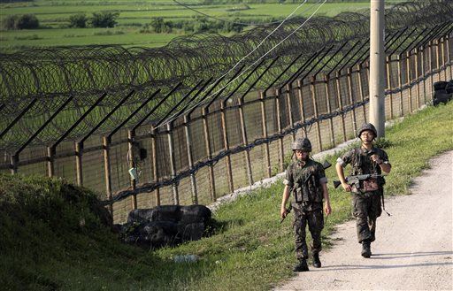 Koreas Exchange Fire for 2nd Time in 10 Days