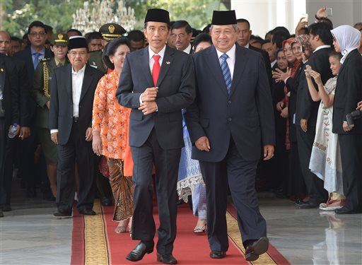Man Born in Slum Becomes Indonesia's President
