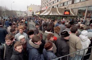 Putin Closing Russian McDonald's for 'Safety' Reasons