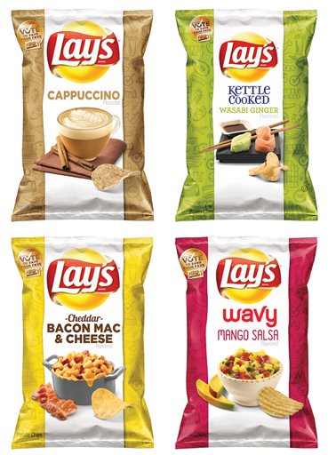 Cappuccino Potato Chips? America Says No