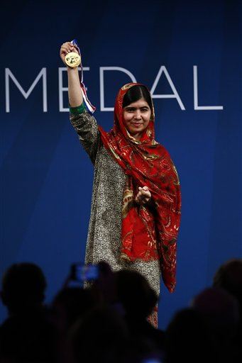Malala to Obama: Books, Not Guns Will Fight Terror