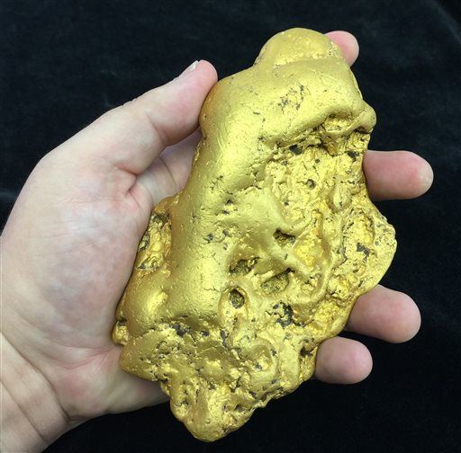 Fist-Sized Gold Nugget Goes Up for Sale