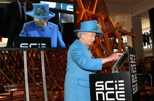 What the Queen's First Tweet Said
