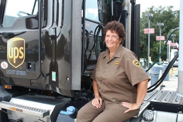 Female UPS Driver's Feat: 4M Miles, 0 Accidents