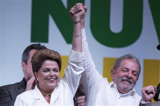 Brazil's Leftist Leader Scores Second Term