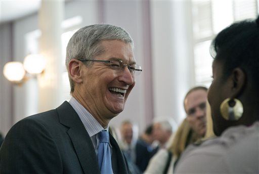 Tim Cook: Apple Pay Is 'Already No. 1'