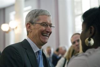 Tim Cook: Apple Pay Is 'Already No. 1'