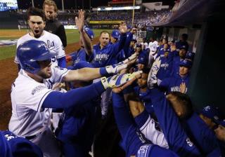 With 10-0 Rout, Royals Force Game 7
