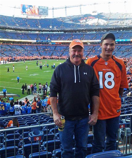 Missing Broncos Fan Found 100 Miles Away