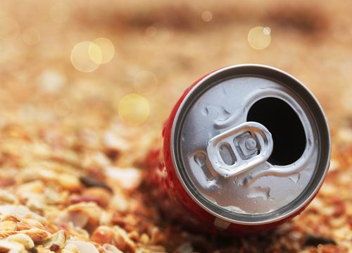 Jewel Thief Busted by Empty Coke Can: Cops