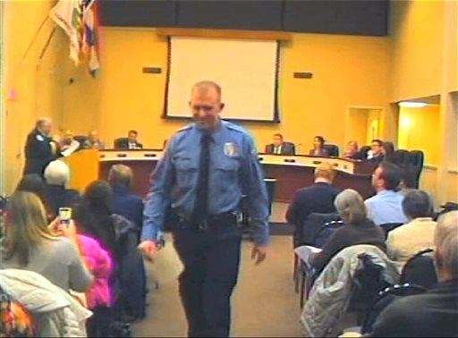 Report: No Civil Rights Charges for Ferguson Cop