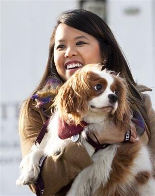 Happy Reunion: Dallas Nurse Gets Dog Back
