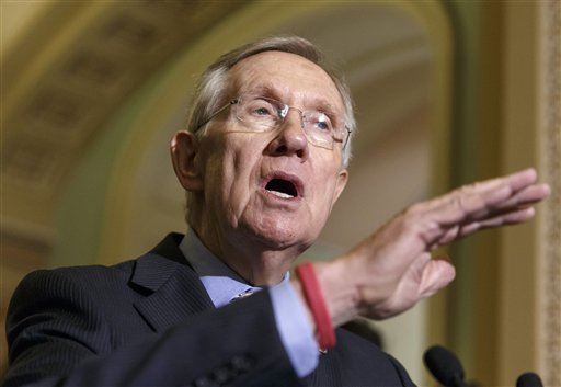 Senate Control Is Up to Iowa: Harry Reid