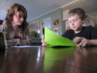 Parents Go to School to Grasp Kids' Math