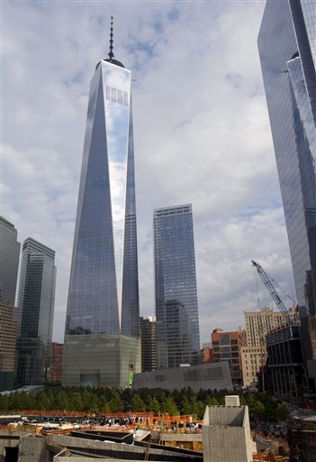 13 Years Later, World Trade Center Is Open Again