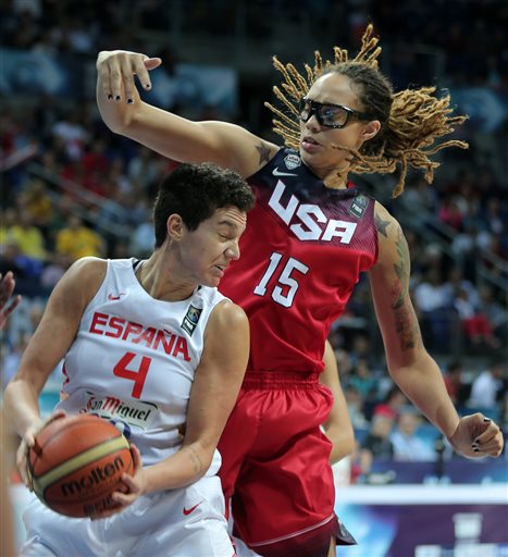 WNBA Star Griner Knifed in Odd China Attack