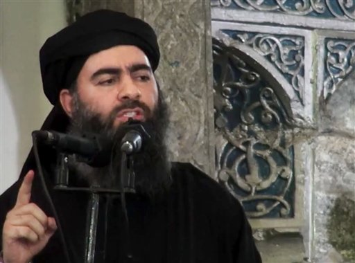 Iraqi Officials: ISIS Leader Wounded in Airstrike