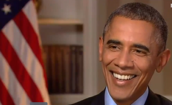 Obama Interview: 'It's a Hard Job'