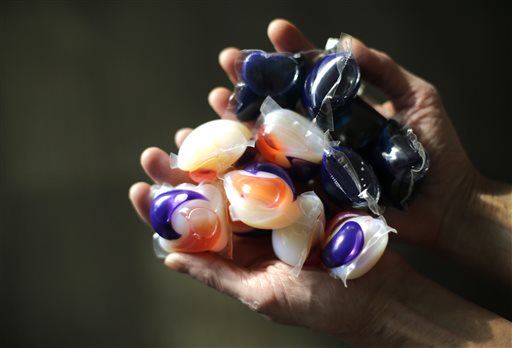 In 2 Years, Detergent Pods Sent 769 Kids to Hospital