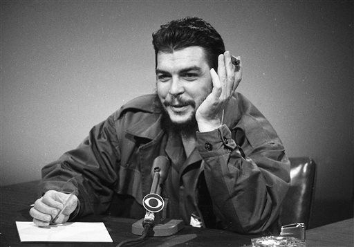 Lost Pics of Che Guevara's Body Turn Up