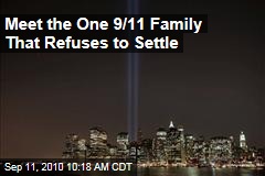 Meet the One 9/11 Family That Refuses to Settle