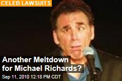 Another Meltdown for Michael Richards?