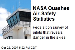 NASA Quashes Air-Safety Statistics