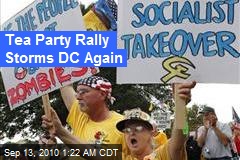 Tea Party Rally Storms DC Again