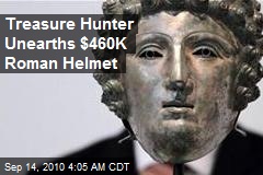 Treasure Hunter Unearths $450K Roman Helmet