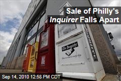 Sale of Philly's Inquirer Falls Apart
