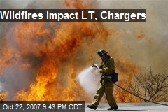 Wildfires Impact LT, Chargers