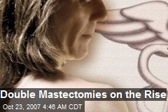 Double Mastectomies on the Rise