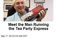 Meet the Man Running the Tea Party Express