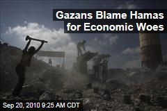 Gazans Blame Both Hamas and Israel for Unemployment