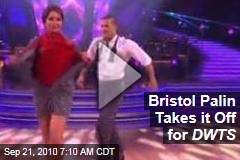 Bristol Palin Takes it Off for DWTS