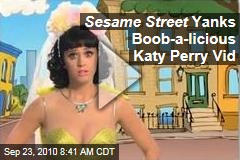 Sesame Street Yanks Boob-a-licious Katy Perry Vid