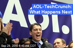 AOL-TechCrunch: What Happens Next